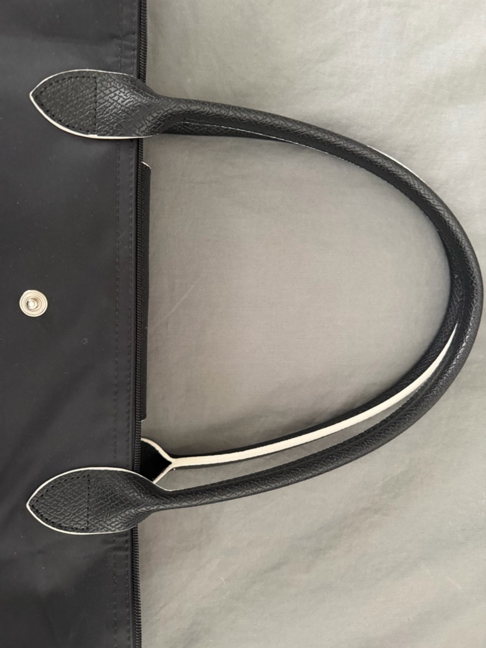 Longchamps Large Black Women's Tote Bag - Picture 3 of 16